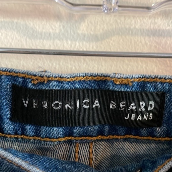 Veronica Beard Benzi Mid-Rise Girlfriend Jeans Women’s Size 29 Beacon Ranch - Picture 7 of 10